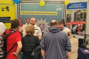 Baumesse in Darmstadt