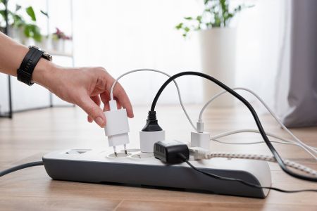 Vorsicht bei Mehrfachsteckdosen: Diese Geräte nicht anschließen
