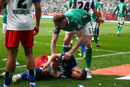 HSV: Saisonaus für verletzten Muheim