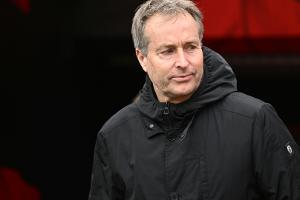 "Mache alles": Hjulmand sieht Job-Diskussionen gelassen