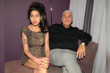 Amy Winehouse: Vater mit Klage gegen ihre Freundinnen gescheitert