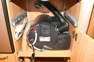 Gaswarner im Wohnmobil