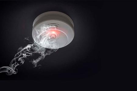 Gaswarner im Wohnwagen