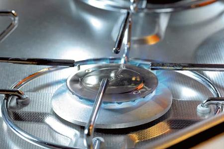 Gaswarner im Wohnwagen