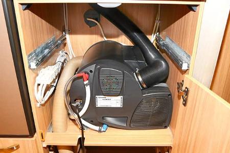 Gaswarner im Wohnwagen