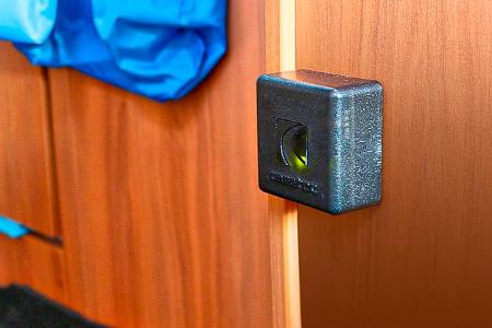 Gaswarner im Wohnwagen