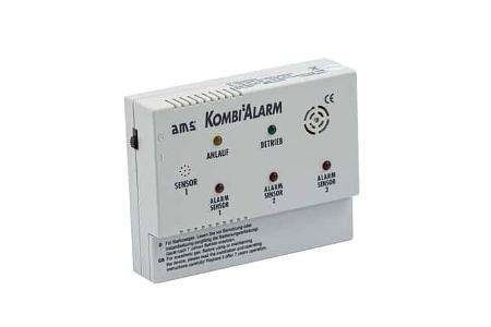 Gaswarner im Wohnwagen