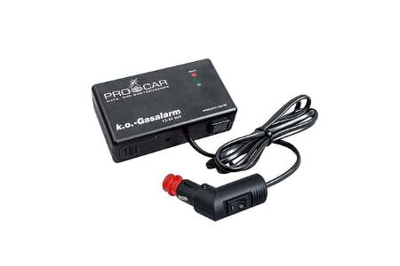 Gaswarner im Wohnwagen