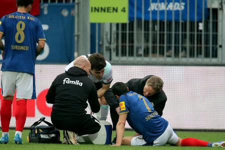 Kiel-Kapitän Skrzybski fehlt im Endspurt