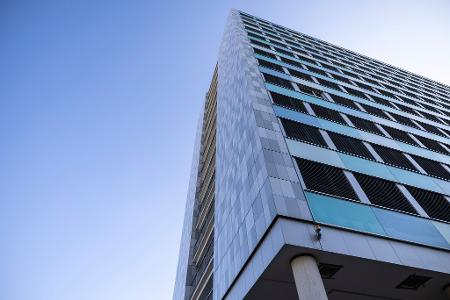 Im Statistischen Bundesamt in Wiesbaden ist es zu einer Gewalttat gekommen. (Archivbild)