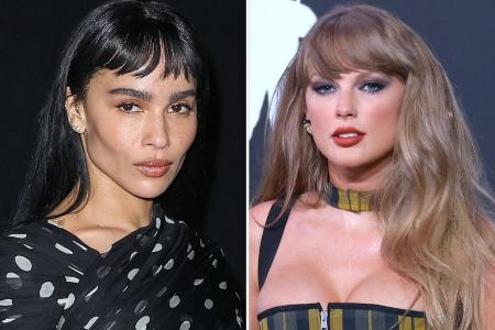 Kein Streit? Taylor Swift soll Zoë Kravitz zur Hochzeit geladen haben