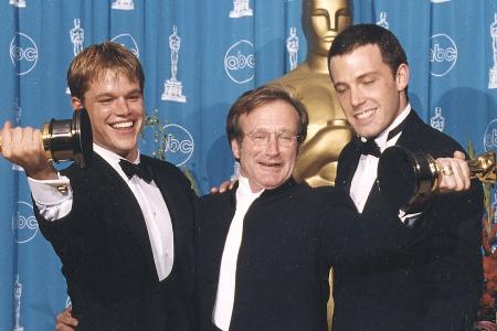 Matt Damon und Ben Affleck bekommen Robin-Williams-Preis