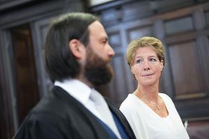 Christina Block soll die Entführung ihrer eigenen Kinder beauftragt haben.