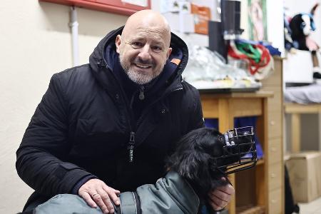 TV-Star Detlef Steves trauert: Sein Hund Kai Uwe ist tot