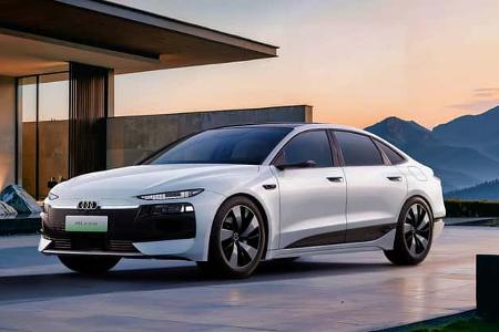 04/2026 Audi A6 L E-Tron China