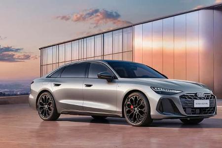 04/2026 Audi A6 L China