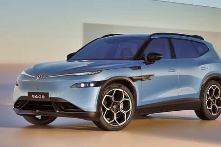 04/2026 VW ID. Unix 08 China