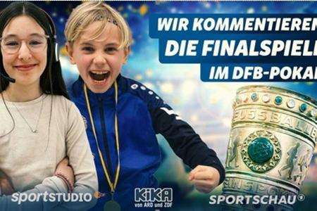 Kinder kommentieren DFB-Pokalfinals