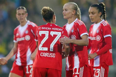 Bayern-Frauen gegen Barcelona zweimal live im ZDF