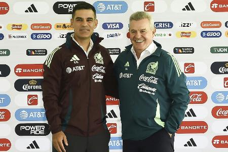 Wie geplant: Márquez übernimmt Mexiko nach der WM als Chefcoach