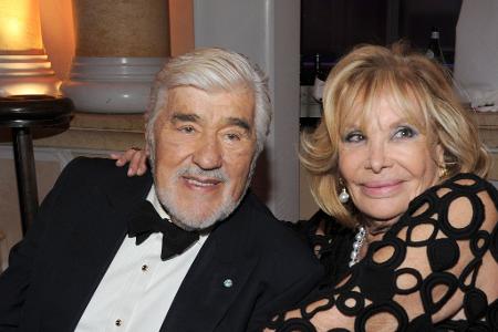 Mario Adorf mit seiner Ehefrau Monique. (Archivbild)