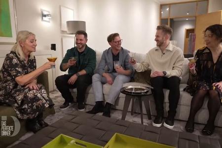 Das perfekte Dinner - Tag 2