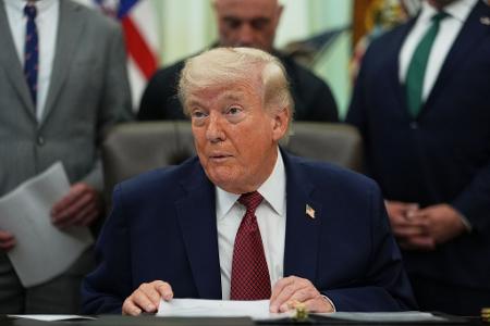 US-Präsident Donald Trump hat angekündigt, die Waffenruhe im Krieg mit dem Iran zu verlängern. 