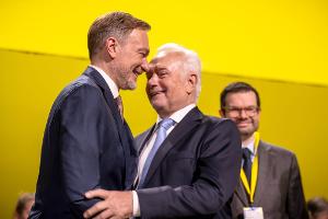Lindner lässt keine Präferenz für den künftigen Parteivorsitz erkennen. (Archivbild)
