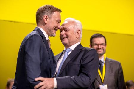 Lindner lässt keine Präferenz für den künftigen Parteivorsitz erkennen. (Archivbild)