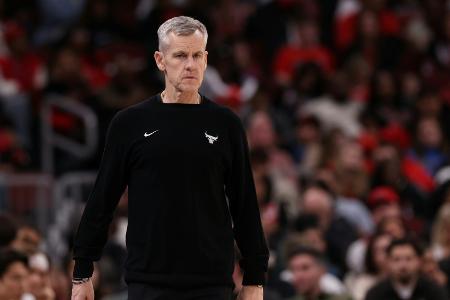 NBA: Bulls und Headcoach Donovan trennen sich