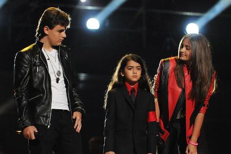 Prince, Blanket und Paris Jackson