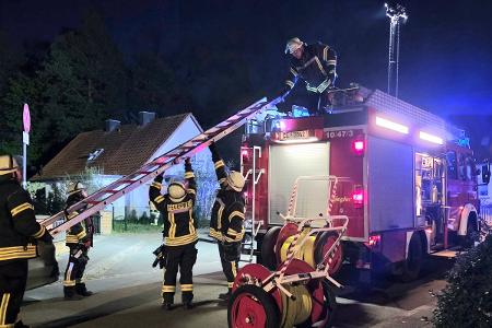 Einsatzstelle (Foto: Feuerwehr Celle)