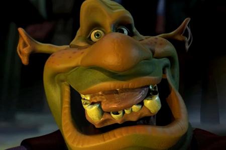 Shrek Test Animation