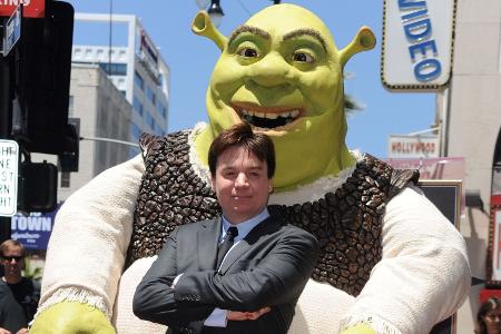 Mike Myers spricht Shrek