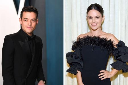 Rami Malek und Rachel Bilson
