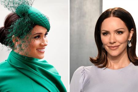 Meghan Markle und Katharine Foster