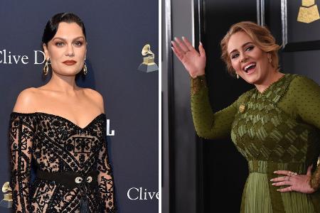 Jessie J und Adele