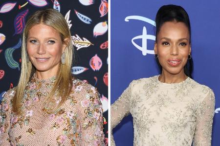Gwyneth Paltrow und Kerry Washington