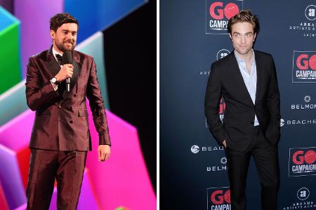Jack Whitehall und Robert Pattinson