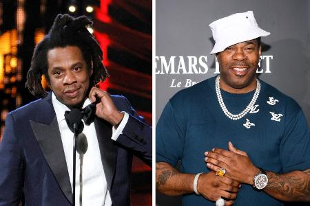 Jay-Z und Busta Rhymes