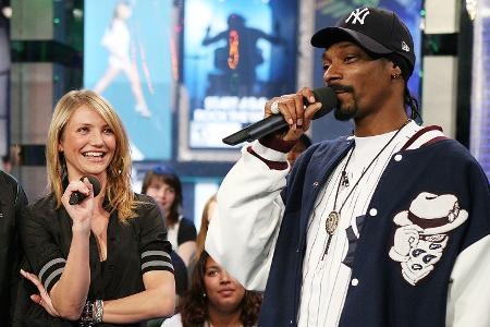 Cameron Diaz und Snoop Dogg