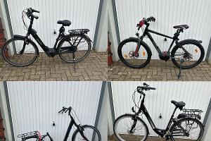 Sichergestellte Räder