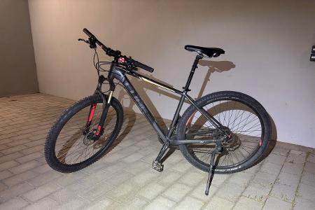 Sichergestelltes Fahrrad