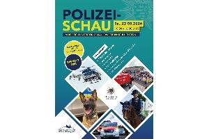 Plakat Polizeischau 2026