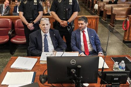 Harvey Weinstein: Auftakt zu neuer Gerichtsverhandlung