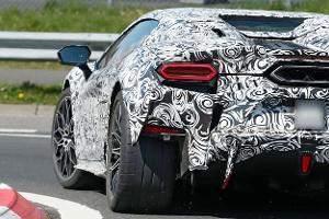 Erlkönig Lamborghini Temerario Spyder