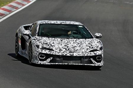 Erlkönig Lamborghini Temerario Spyder