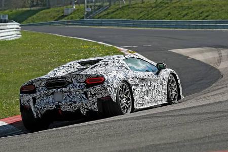 Erlkönig Lamborghini Temerario Spyder