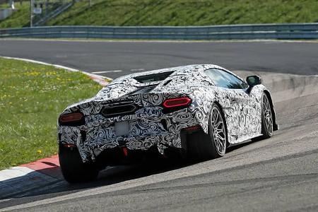 Erlkönig Lamborghini Temerario Spyder