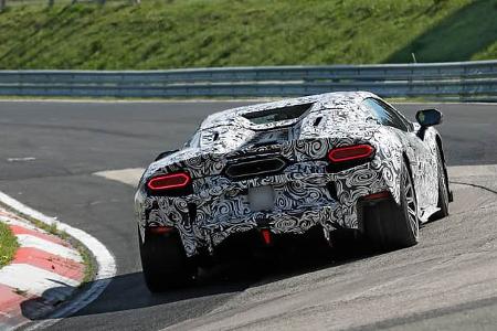 Erlkönig Lamborghini Temerario Spyder